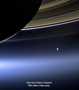 View of Earth